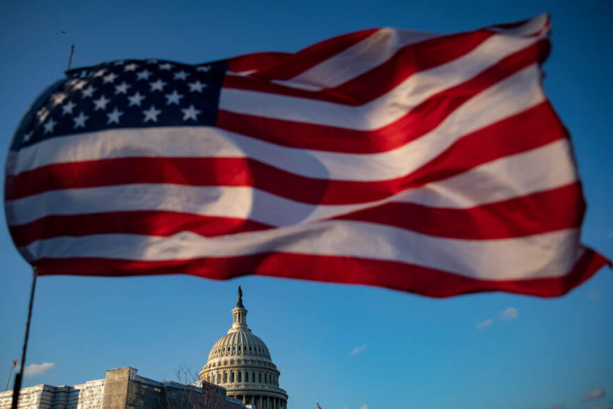 Littwin: The Trump Senate impeachment trial, Day Eight WASHINGTON, DC US Capitol on December 18, 2019 in Washington, DC. (By Samuel Corum/Getty Images)