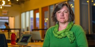 Mary Claire Mulligan has been defending clients facing the death penalty for a decade. "It can be very disheartening to not actually win anything in ten years." (Photo by Evan Semón)