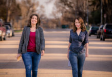 The Colorado Independent's Managing Editor Tina Griego and Editor Susan Greene. The Independent is embarking on a new collaborative journalism mission in partnership with the Colorado Press Association and the Colorado Media Project. (Photo by Marie-Dominique Verdier at mdvphoto.com)