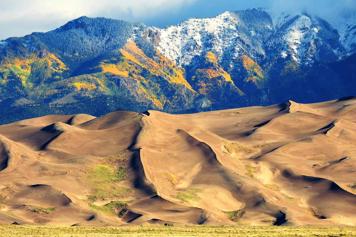 Drilling, one mile outside Colorado's Great Sand Dunes - The Colorado  Independent