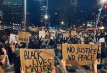 Guest Post: Amid unrest and grief, inaction is not an option Welton Street in Denver on the fifth day of protests in reaction to the killing of George Floyd by Minneapolis police. June 1, 2020.